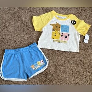 NWT Size S Pokémon Set
